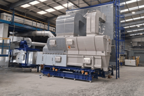Ventilex dryer for salt