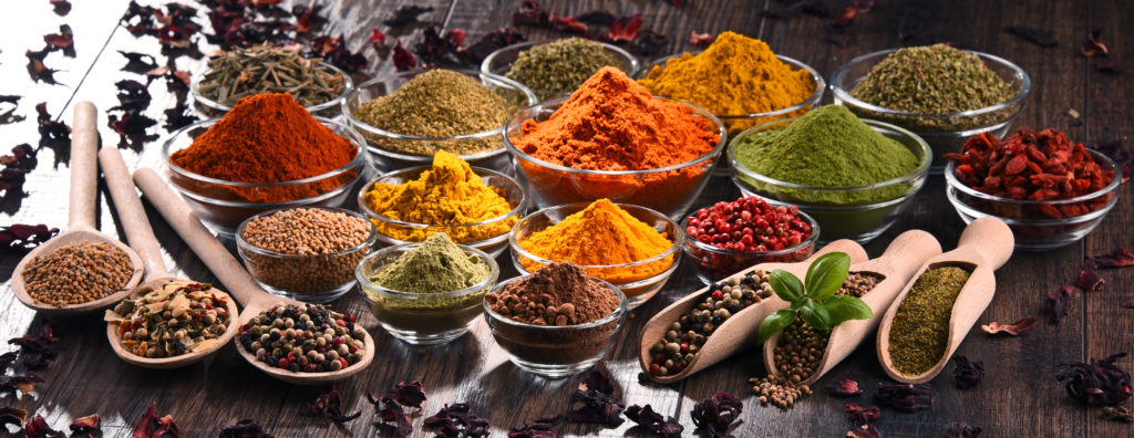 Spices and herbs